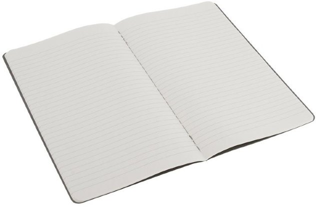 Блокнот Moleskine CAHIER JOURNAL LARGE, линейка, бежевый (3шт)