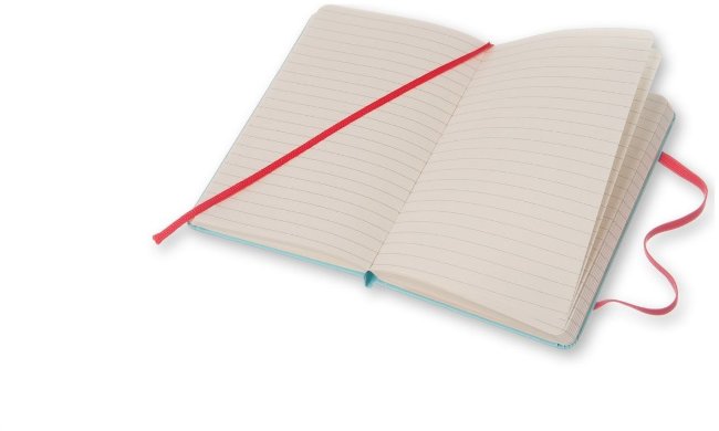 Блокнот Moleskine TOY STORY POCKET Limited Edition, линейка, голубой