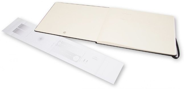 Блокнот для акварели Moleskine CLASSIC WATERCOLOUR A4, черный Блокнот для акварели Moleskine CLASSIC WATERCOLOUR A4, черный