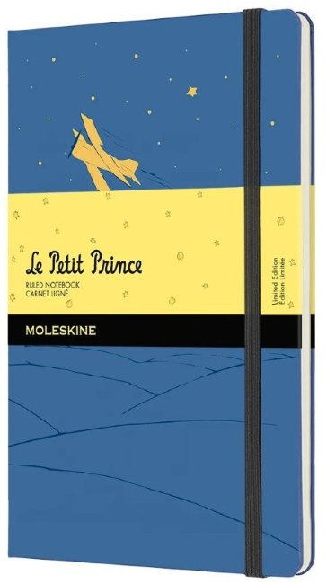 Еженедельник Moleskine LE L` PETIT PRINCE WKNT Large 130х210мм 144стр. синий Еженедельник Moleskine LE L` PETIT PRINCE WKNT Large 130х210мм 144стр. синий