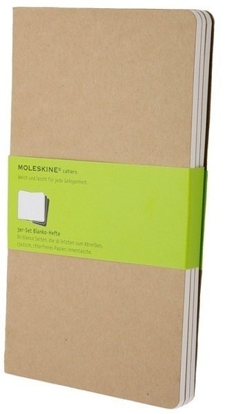 Блокнот Moleskine CAHIER JOURNAL LARGE, нелинованный, бежевый (3шт) Блокнот Moleskine CAHIER JOURNAL LARGE, нелинованный, бежевый (3шт)