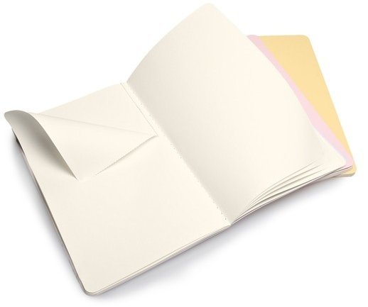 Блокнот Moleskine CAHIER JOURNAL LARGE, нелинованный, бежевый (3шт) Блокнот Moleskine CAHIER JOURNAL LARGE, нелинованный, бежевый (3шт)