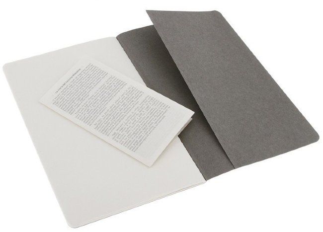 Блокнот Moleskine CAHIER JOURNAL LARGE, нелинованный, бежевый (3шт) Блокнот Moleskine CAHIER JOURNAL LARGE, нелинованный, бежевый (3шт)