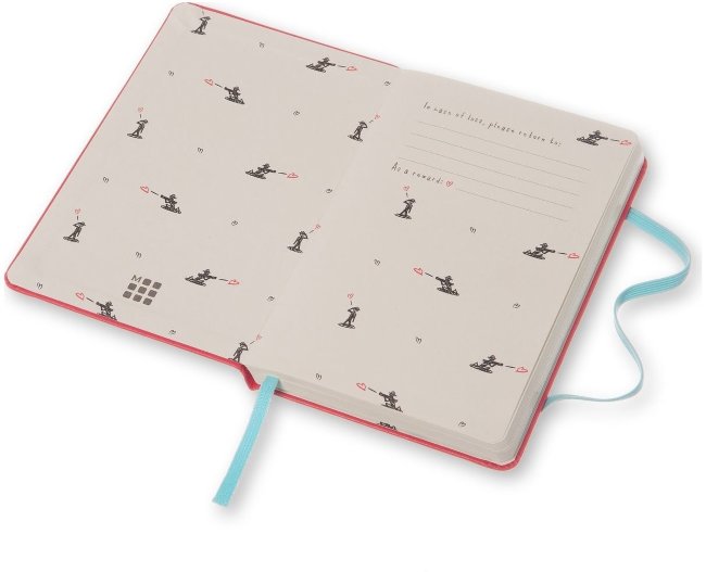 Блокнот Moleskine TOY STORY POCKET Limited Edition, нелинованный, красный Блокнот Moleskine TOY STORY POCKET Limited Edition, нелинованный, красный