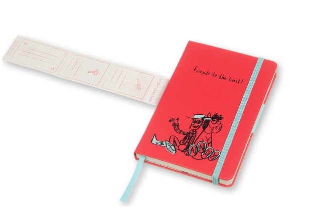 Блокнот Moleskine TOY STORY POCKET Limited Edition, нелинованный, красный Блокнот Moleskine TOY STORY POCKET Limited Edition, нелинованный, красный