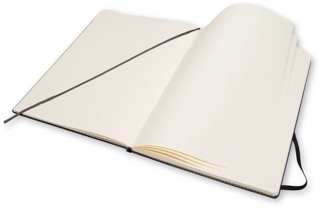 Блокнот для акварели Moleskine CLASSIC Sketchbook A4, черный Блокнот для акварели Moleskine CLASSIC Sketchbook A4, черный