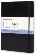Блокнот для акварели Moleskine CLASSIC Sketchbook A4, черный
