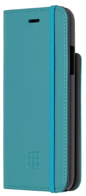 Чехол-книжка Moleskine для Apple iPhone X IPHXXX, бирюзовый Чехол-книжка Moleskine для Apple iPhone X IPHXXX, бирюзовый