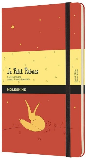Еженедельник Moleskine LE L` PETIT PRINCE WKNT Pocket 90x140мм 144стр. оранжевый Еженедельник Moleskine LE L` PETIT PRINCE WKNT Pocket 90x140мм 144стр. оранжевый