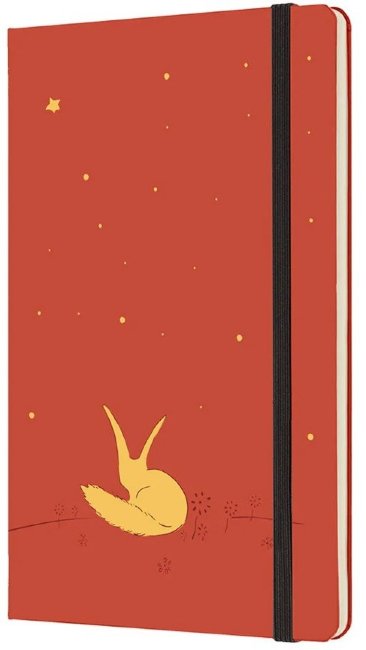 Еженедельник Moleskine LE L` PETIT PRINCE WKNT Pocket 90x140мм 144стр. оранжевый Еженедельник Moleskine LE L` PETIT PRINCE WKNT Pocket 90x140мм 144стр. оранжевый