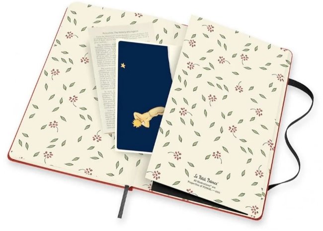 Еженедельник Moleskine LE L` PETIT PRINCE WKNT Pocket 90x140мм 144стр. оранжевый Еженедельник Moleskine LE L` PETIT PRINCE WKNT Pocket 90x140мм 144стр. оранжевый