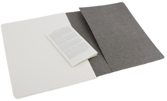 Блокнот Moleskine CAHIER JOURNAL XLarge, линейка, черный (3шт) Блокнот Moleskine CAHIER JOURNAL XLarge, линейка, черный (3шт)