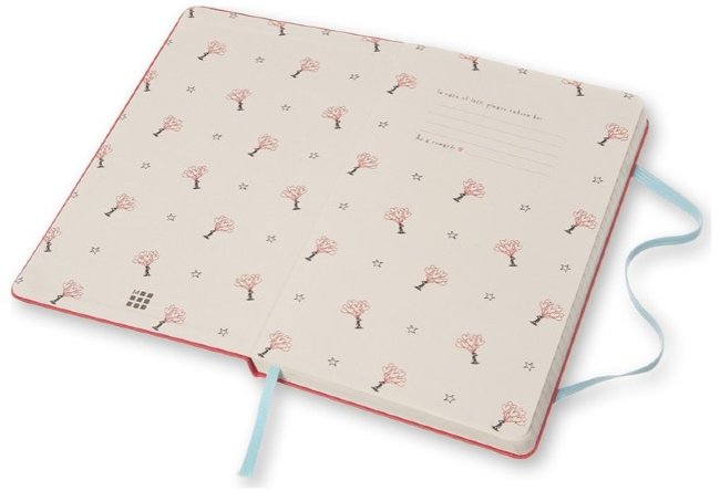 Блокнот Moleskine TOY STORY LARGE Limited Edition, линейка, красный