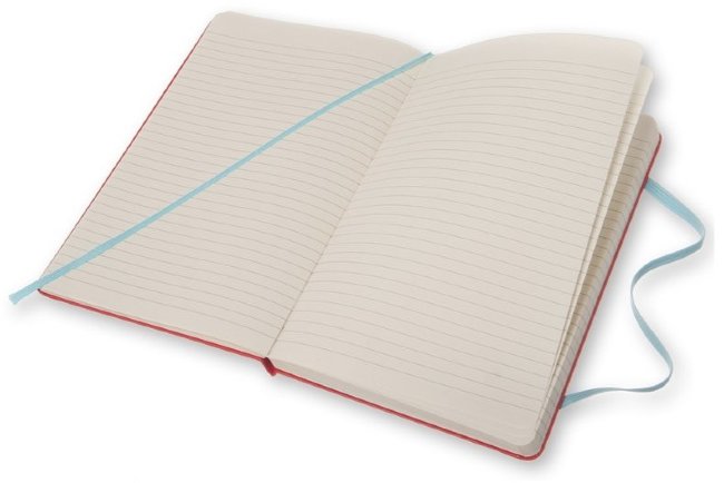 Блокнот Moleskine TOY STORY LARGE Limited Edition, линейка, красный