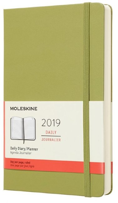 Ежедневник Moleskine CLASSIC Large, оливковый