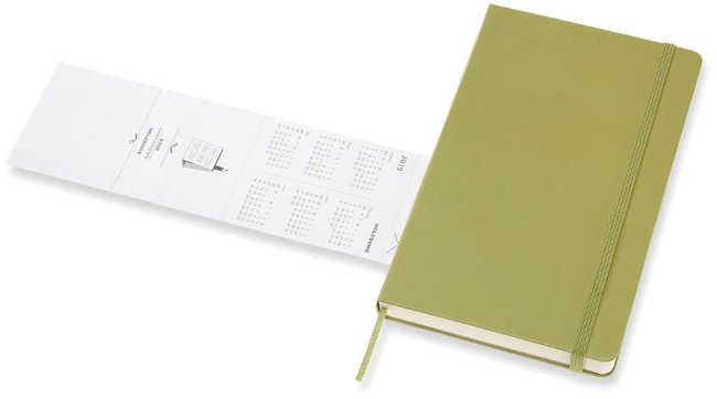 Ежедневник Moleskine CLASSIC Large, оливковый