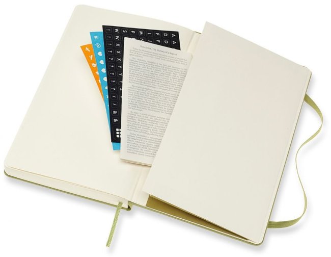 Ежедневник Moleskine CLASSIC Large, оливковый