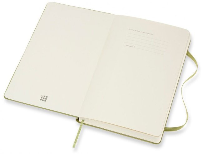 Ежедневник Moleskine CLASSIC Large, оливковый