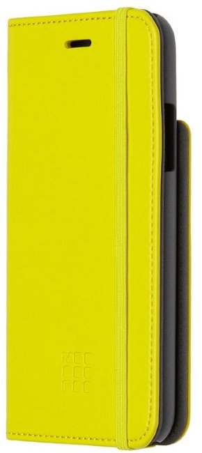Чехол-книжка Moleskine для Apple iPhone X IPHXXX, желтый Чехол-книжка Moleskine для Apple iPhone X IPHXXX, желтый