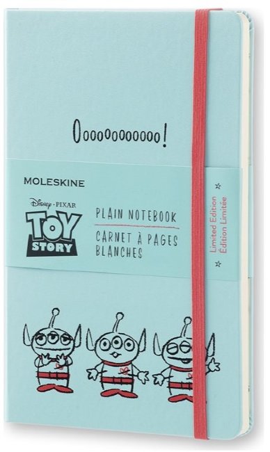 Блокнот Moleskine TOY STORY LARGE Limited Edition, нелинованный, голубой Блокнот Moleskine TOY STORY LARGE Limited Edition, нелинованный, голубой
