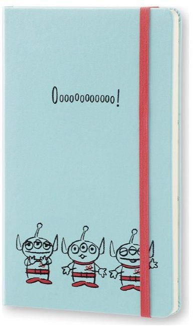 Блокнот Moleskine TOY STORY LARGE Limited Edition, нелинованный, голубой Блокнот Moleskine TOY STORY LARGE Limited Edition, нелинованный, голубой