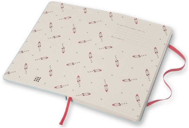 Блокнот Moleskine TOY STORY LARGE Limited Edition, нелинованный, голубой Блокнот Moleskine TOY STORY LARGE Limited Edition, нелинованный, голубой