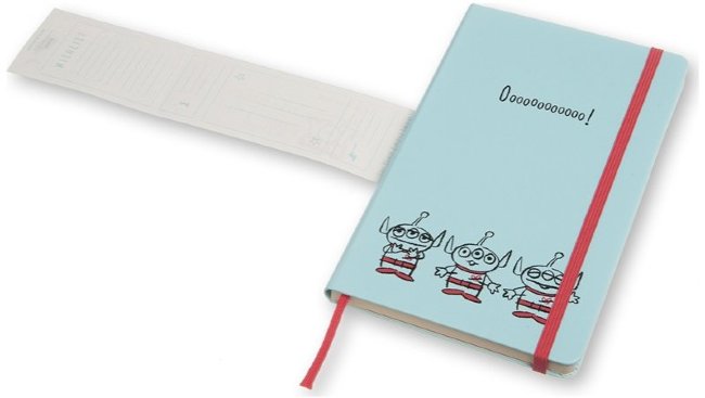 Блокнот Moleskine TOY STORY LARGE Limited Edition, нелинованный, голубой Блокнот Moleskine TOY STORY LARGE Limited Edition, нелинованный, голубой