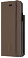 Чехол-книжка Moleskine для Apple iPhone X IPHXXX, коричневый
