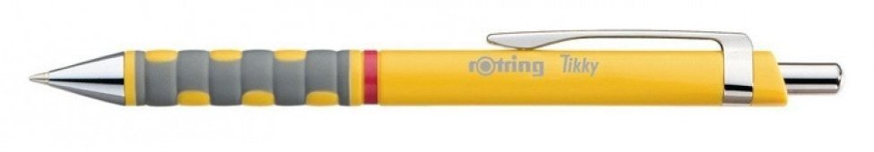Ручка шариковая Rotring TIKKY 1904742 цвет желтый, 12 штук