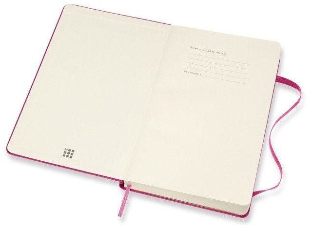 Ежедневник Moleskine CLASSIC Large 130х210мм 400стр. фуксия
