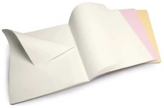 Блокнот Moleskine CAHIER JOURNAL XLarge, линейка, бежевый (3шт)