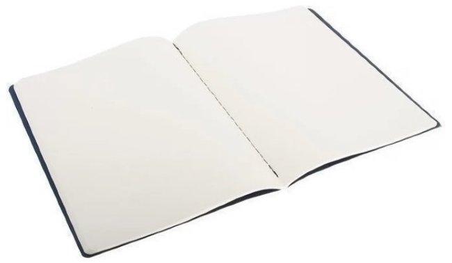 Блокнот Moleskine CAHIER JOURNAL XLarge, линейка, бежевый (3шт)