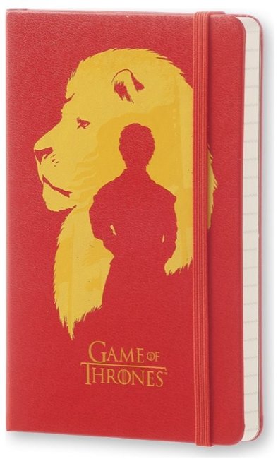 Блокнот Moleskine GAME OF THRONES POCKET Limited Edition, линейка