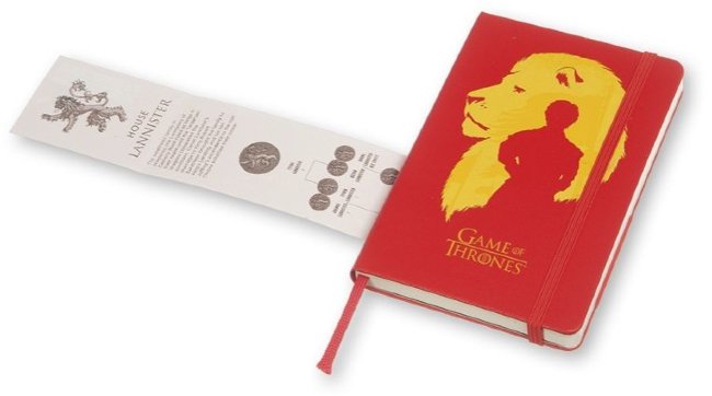 Блокнот Moleskine GAME OF THRONES POCKET Limited Edition, линейка