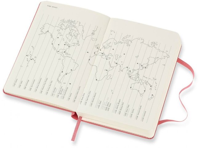 Ежедневник Moleskine CLASSIC Pocket, розовый
