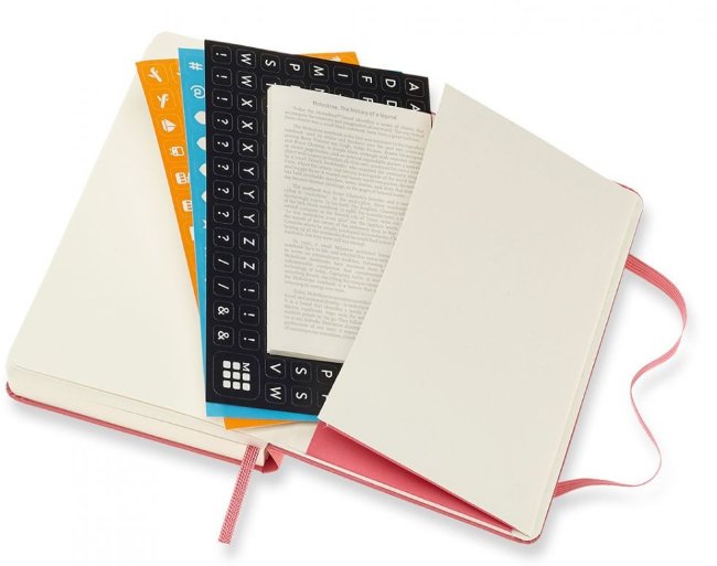 Ежедневник Moleskine CLASSIC Pocket, розовый