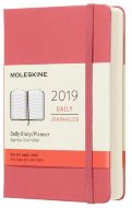 Ежедневник Moleskine CLASSIC Pocket, розовый