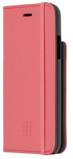 Чехол-книжка Moleskine для Apple iPhone X IPHXXX, розовый Чехол-книжка Moleskine для Apple iPhone X IPHXXX, розовый
