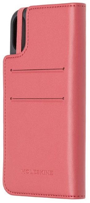Чехол-книжка Moleskine для Apple iPhone X IPHXXX, розовый Чехол-книжка Moleskine для Apple iPhone X IPHXXX, розовый