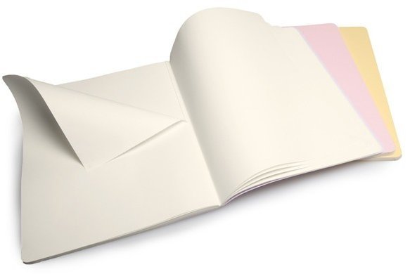 Блокнот Moleskine CAHIER JOURNAL XLarge, нелинованный, бежевый (3шт) Блокнот Moleskine CAHIER JOURNAL XLarge, нелинованный, бежевый (3шт)