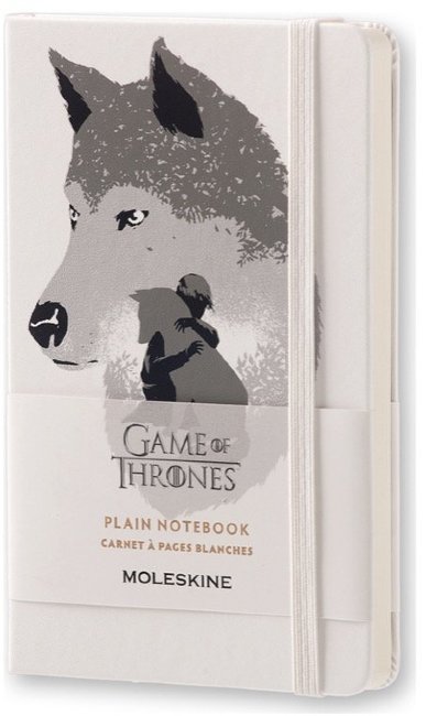 Блокнот Moleskine GAME OF THRONES POCKET Limited Edition, нелинованный