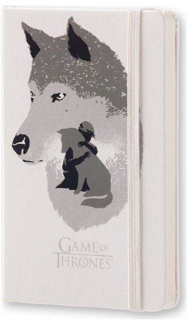Блокнот Moleskine GAME OF THRONES POCKET Limited Edition, нелинованный