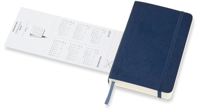 Ежедневник Moleskine CLASSIC Pocket, синий сапфир