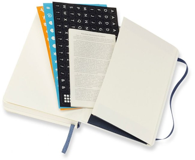 Ежедневник Moleskine CLASSIC Pocket, синий сапфир
