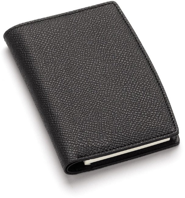 Карманный ежедневник Graf von Faber-Castell, зернистая кожа, Черный Карманный ежедневник Graf von Faber-Castell, зернистая кожа, Черный