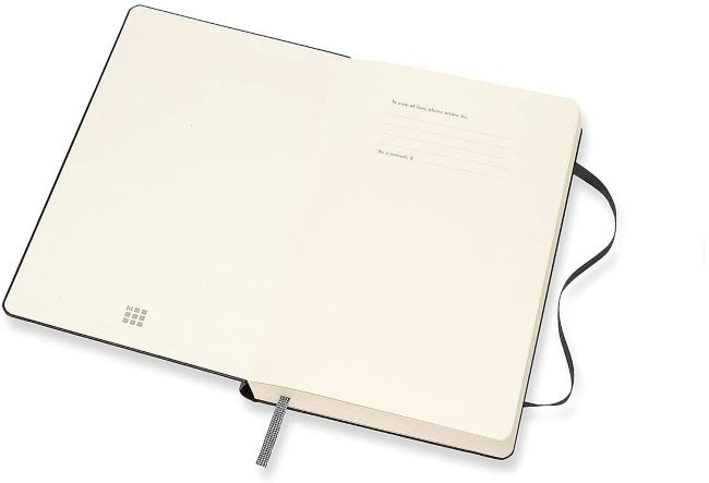 Ежедневник Moleskine CLASSIC Large 130х210мм 400стр. черный