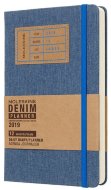 Ежедневник Moleskine Limited Edition DENIM Large, синий