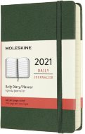 Ежедневник Moleskine CLASSIC Pocket 90x140мм 400стр. зеленый