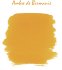 Картриджи для перьевых ручек Herbin, Ambre de Birmanie желто-коричневый, 6 шт