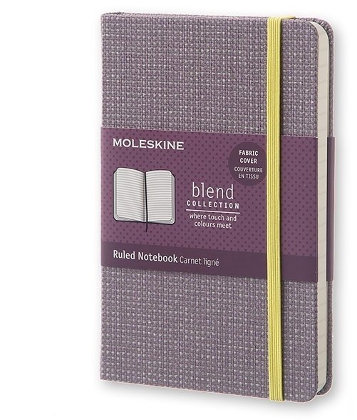 Блокнот Moleskine BLEND POCKET Limited Edition, линейка, фиолетовый Блокнот Moleskine BLEND POCKET Limited Edition, линейка, фиолетовый